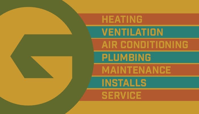 Grimekanical Business Card Back - Heating, Ventilation, Air Conditioning, Plumbing, Maintenance, Installs, Service